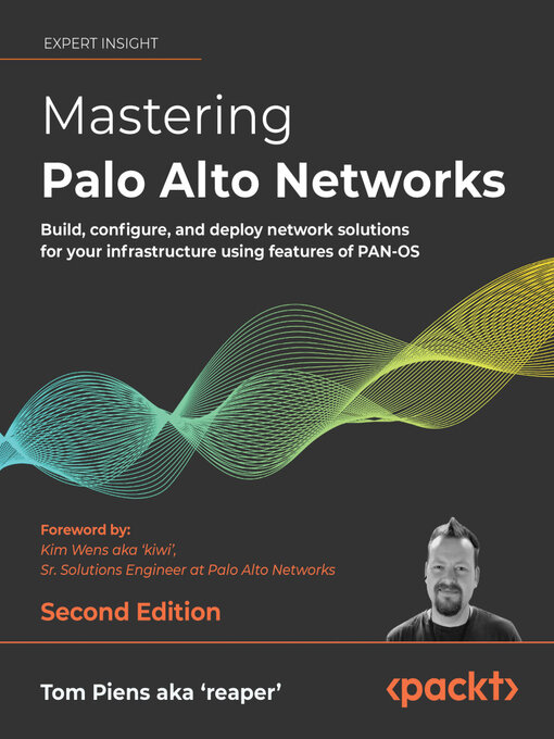 Cover image for Mastering Palo Alto Networks